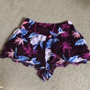American Eagle Flowy Shorts